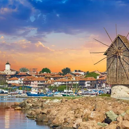 Lägenhet Dkapartments Amrita Nesebar